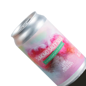 Far Yeast Brewing Company-"Sumomo Salty Sour" Gose