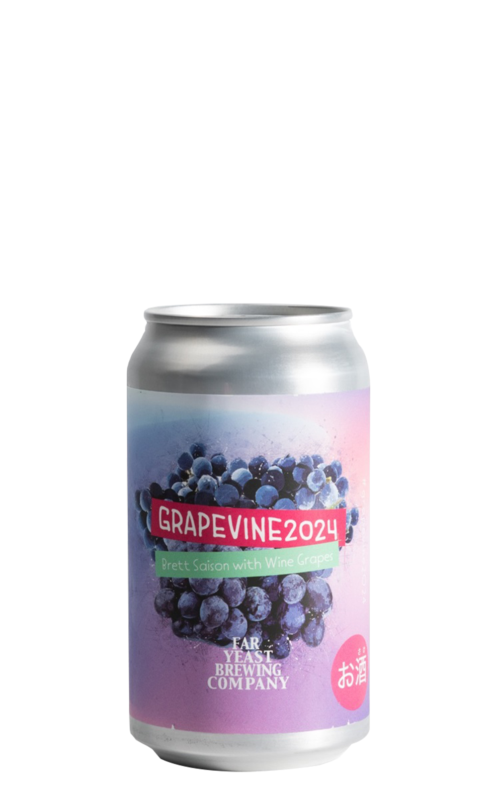 Far Yeast Brewing Company Grapevine 2024 Brett Saison with Wine Grapes 源流東京啤酒 葡萄藤 2024 義式葡萄愛爾