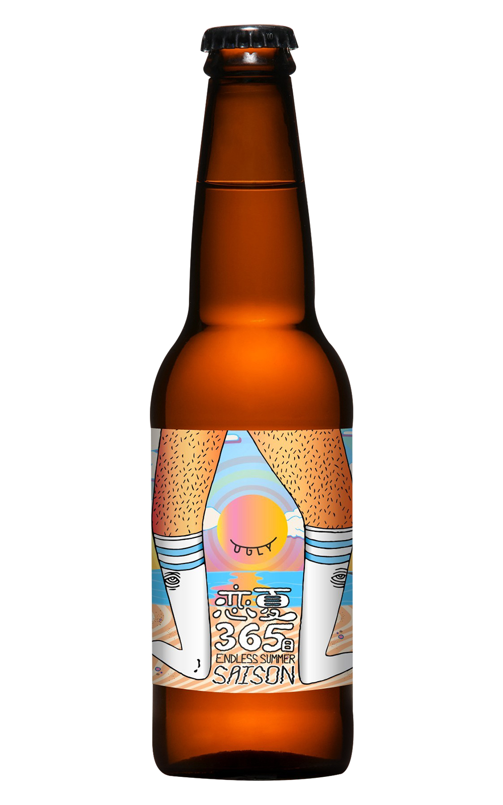 UGLY HALF BEER Endless Summer Saison 酉鬼啤酒 戀夏 365 日 Saison