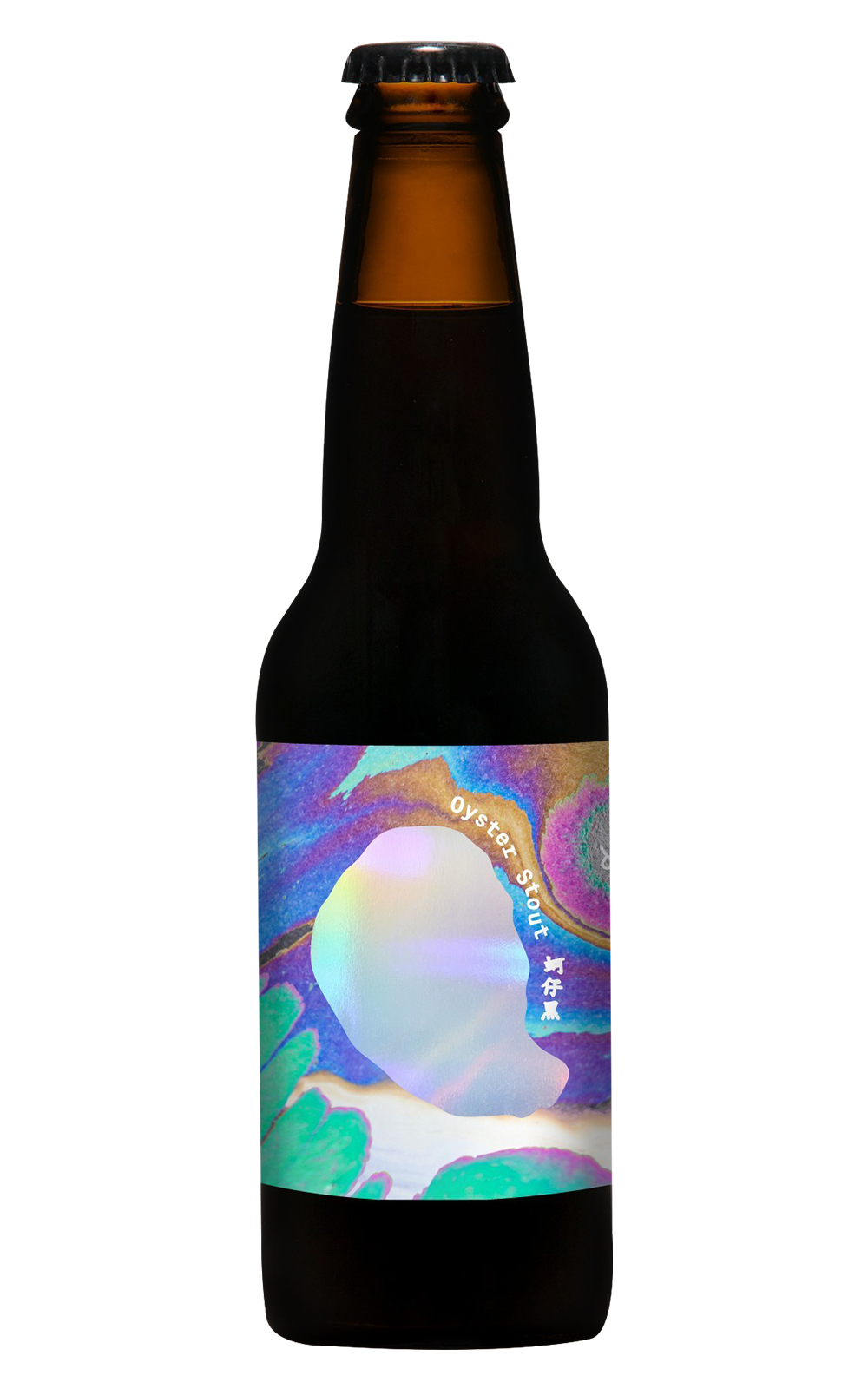 UGLY HALF BEER Oyster Stout 酉鬼啤酒 蚵仔黑