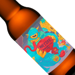 UGLY HALF BEER-「有怪獸！」酒花蘋果酒