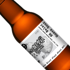 Ugly Half Beer-R&D實驗系列「八十六顆芭樂（免吐）籽」酸啤酒