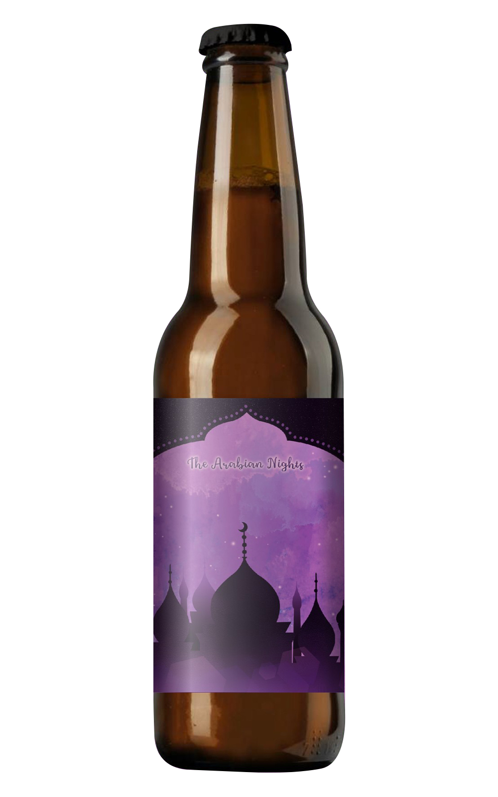 Taiwind Beer The Arabian Nights Lager 台風造酒 一千零一夜 拉格啤酒
