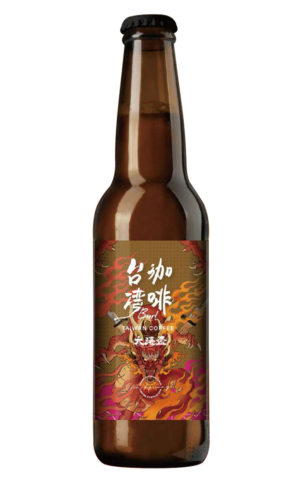 Taiwind Beer 鄒築園阿里山咖啡啤酒 台風造酒 鄒築園阿里山咖啡啤酒