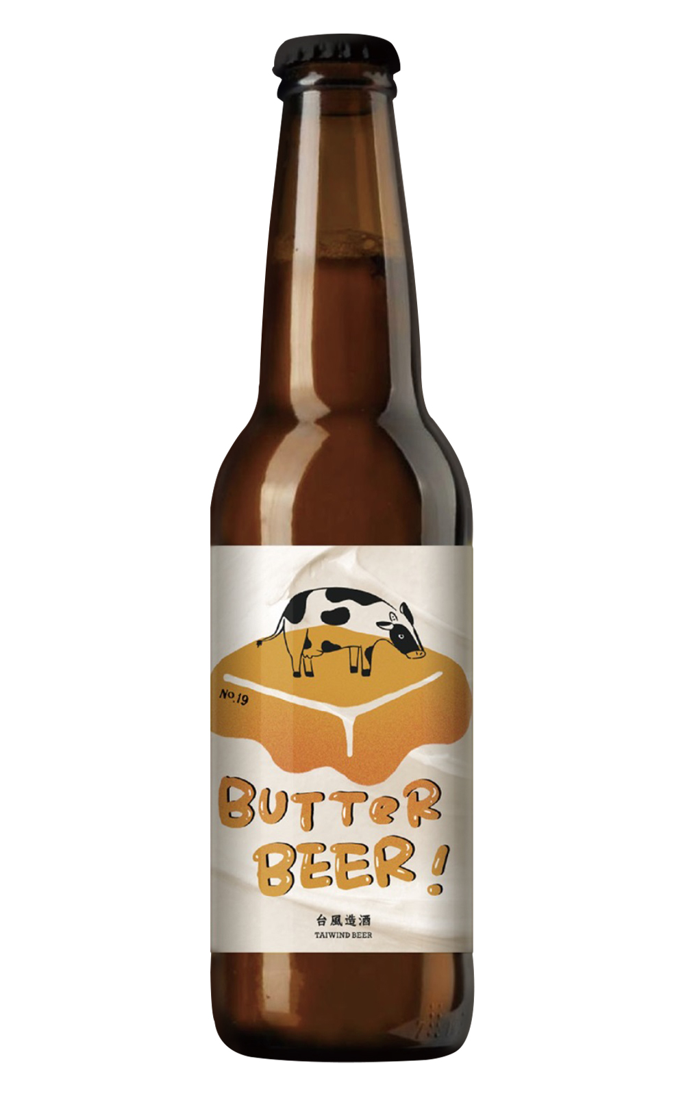 Taiwind Beer Taiwind × No 19 Butter Beer 台風造酒 台風造酒×19號 奶油啤酒