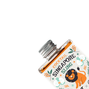 WAT-Singapore Sling Cocktail