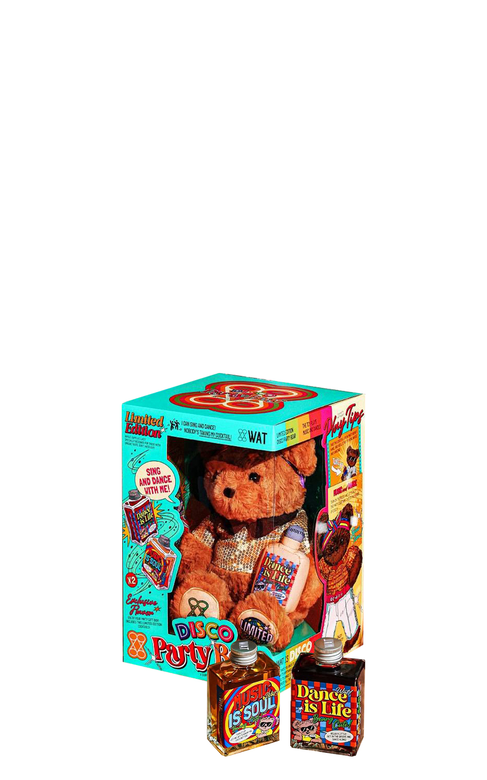 WAT 2024 Disco Party Bear Gift Box WAT 2024 迪斯渴 熊熊禮盒