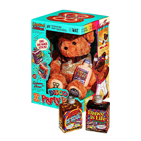 WAT-2024 Disco Party Bear Gift Box