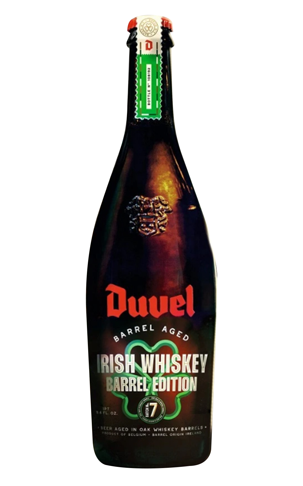 Duvel Barrel Aged Batch 7 Irish Whiskey Edition 杜瓦啤酒廠 第7批 愛爾蘭威士忌桶陳啤酒