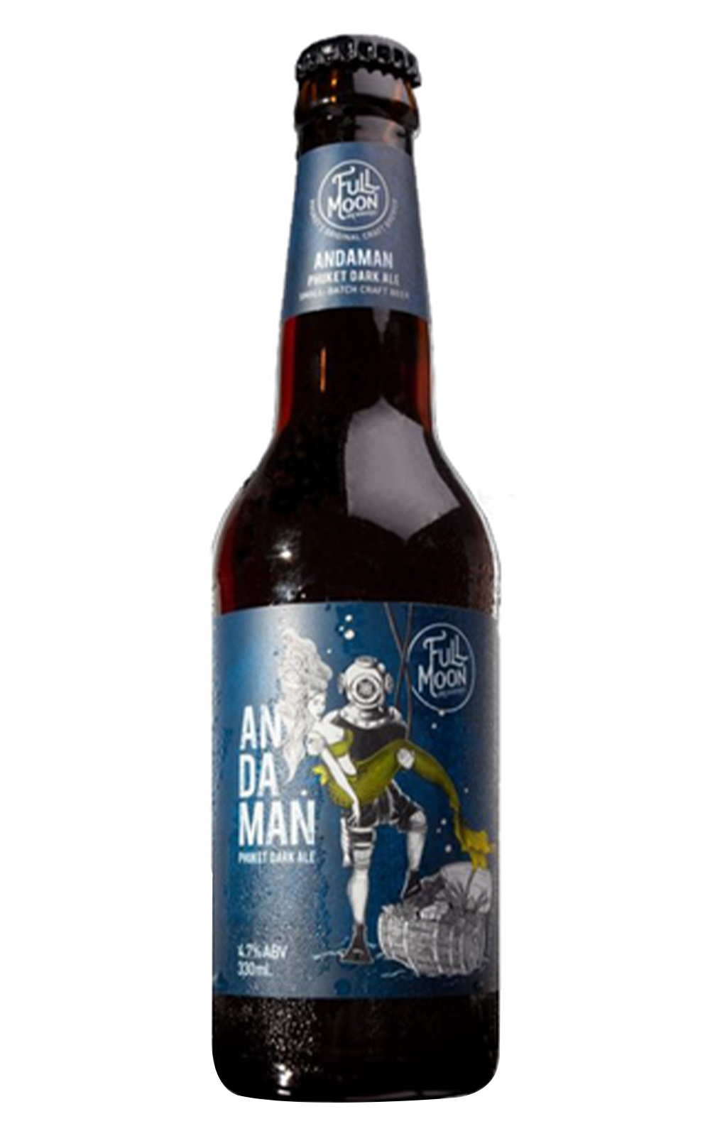 Full Moon Brewworks Andaman Phuket Dark Ale 滿月手工精釀啤酒廠 安達曼普吉 黑愛爾啤酒