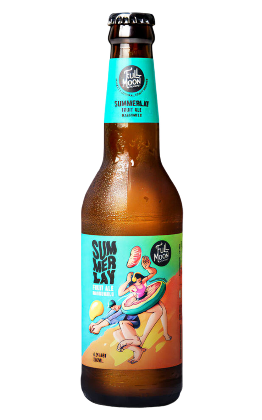 Full Moon Brewworks Summerlay Fruit Ale Mangomelo 滿月手工精釀啤酒廠 夏雷果酒系列 熱帶芒果泰國柚愛爾