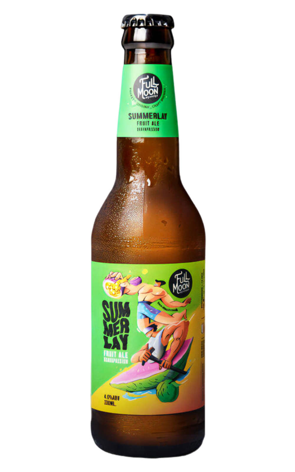 Full Moon Brewworks Summerlay Fruit Ale Guavapassion 滿月手工精釀啤酒廠 夏雷果酒系列 紅心芭樂百香果愛爾