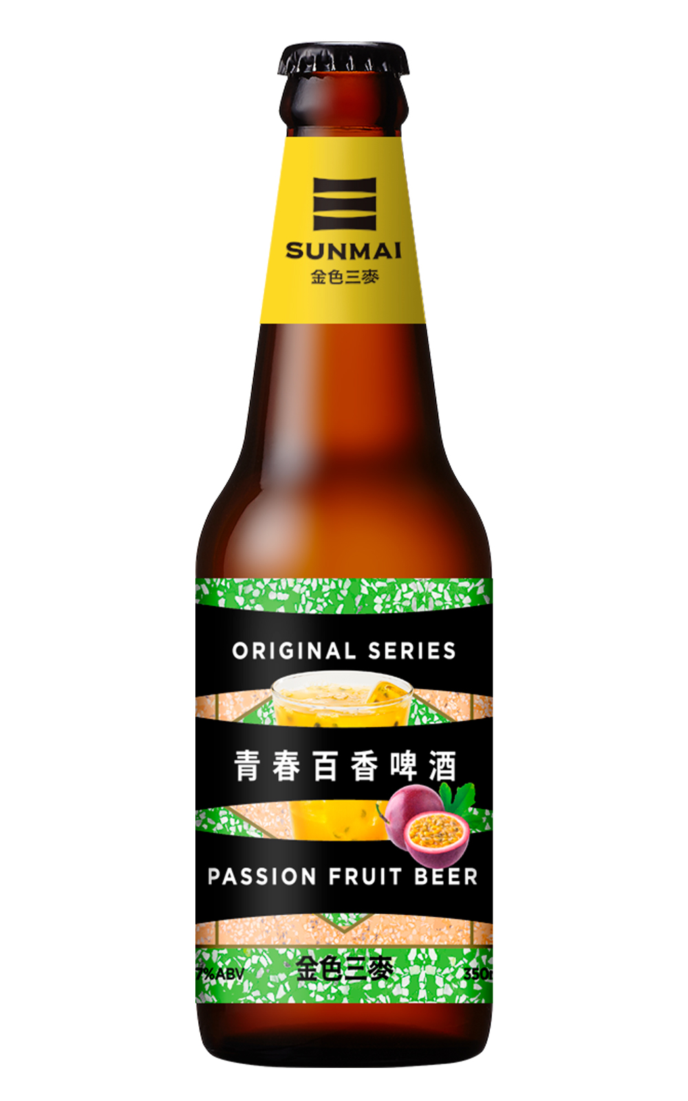 SUNMAI Passionfruit Beer 金色三麥 青春百香 啤酒