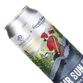 Fremont-"Mr. Sun II" Hazy IPA