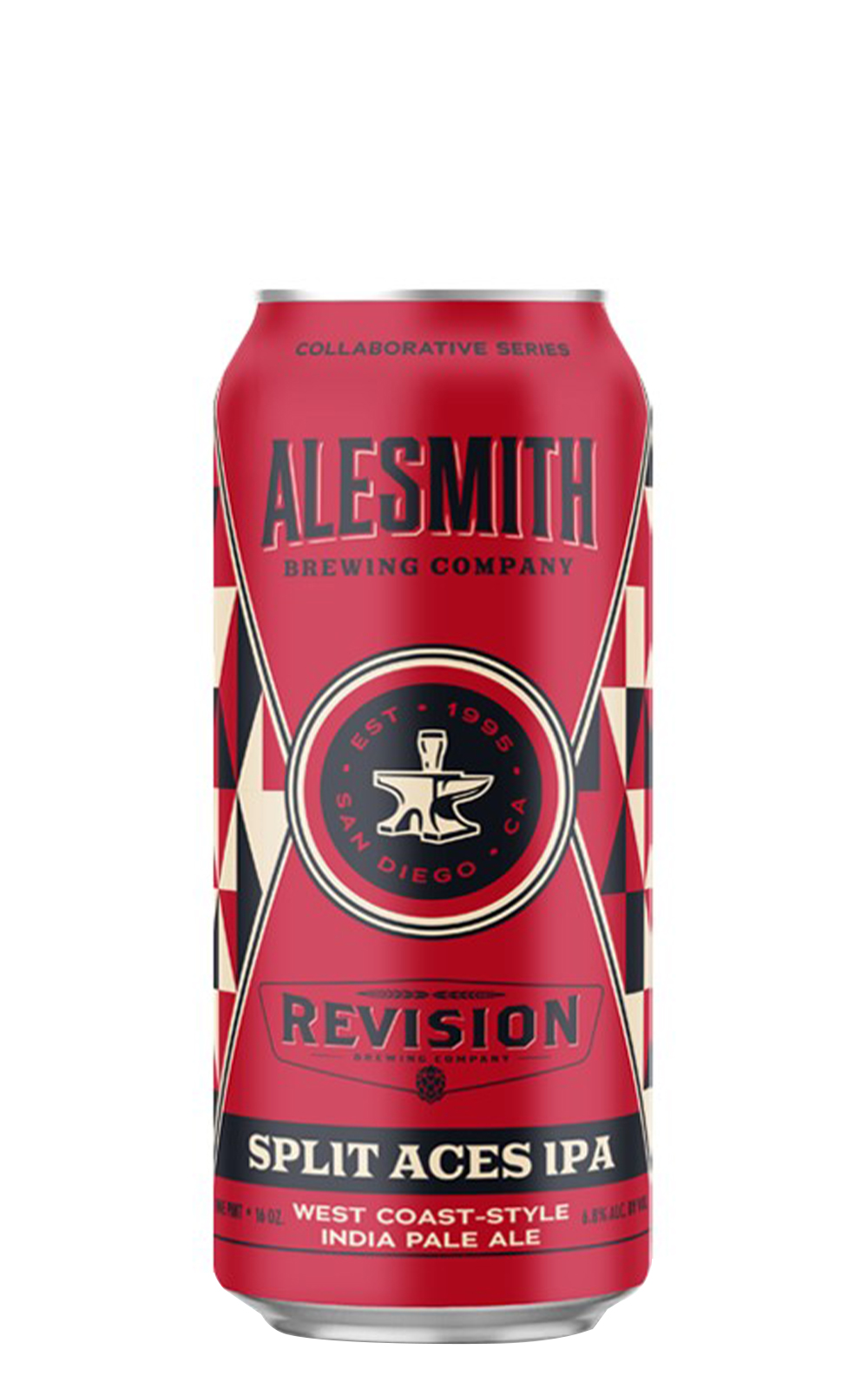 AleSmith Brewing Split Aces West Coast Style IPA 愛爾史密斯啤酒廠 A一對說話 西岸IPA