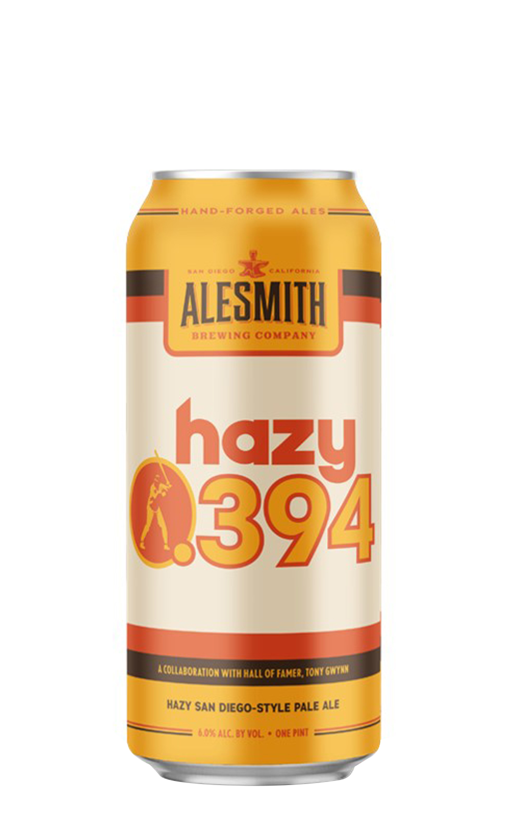 AleSmith Brewing Hazy 394 Pale Ale 愛爾史密斯啤酒廠 教士先生 394 混濁型淡愛爾啤酒
