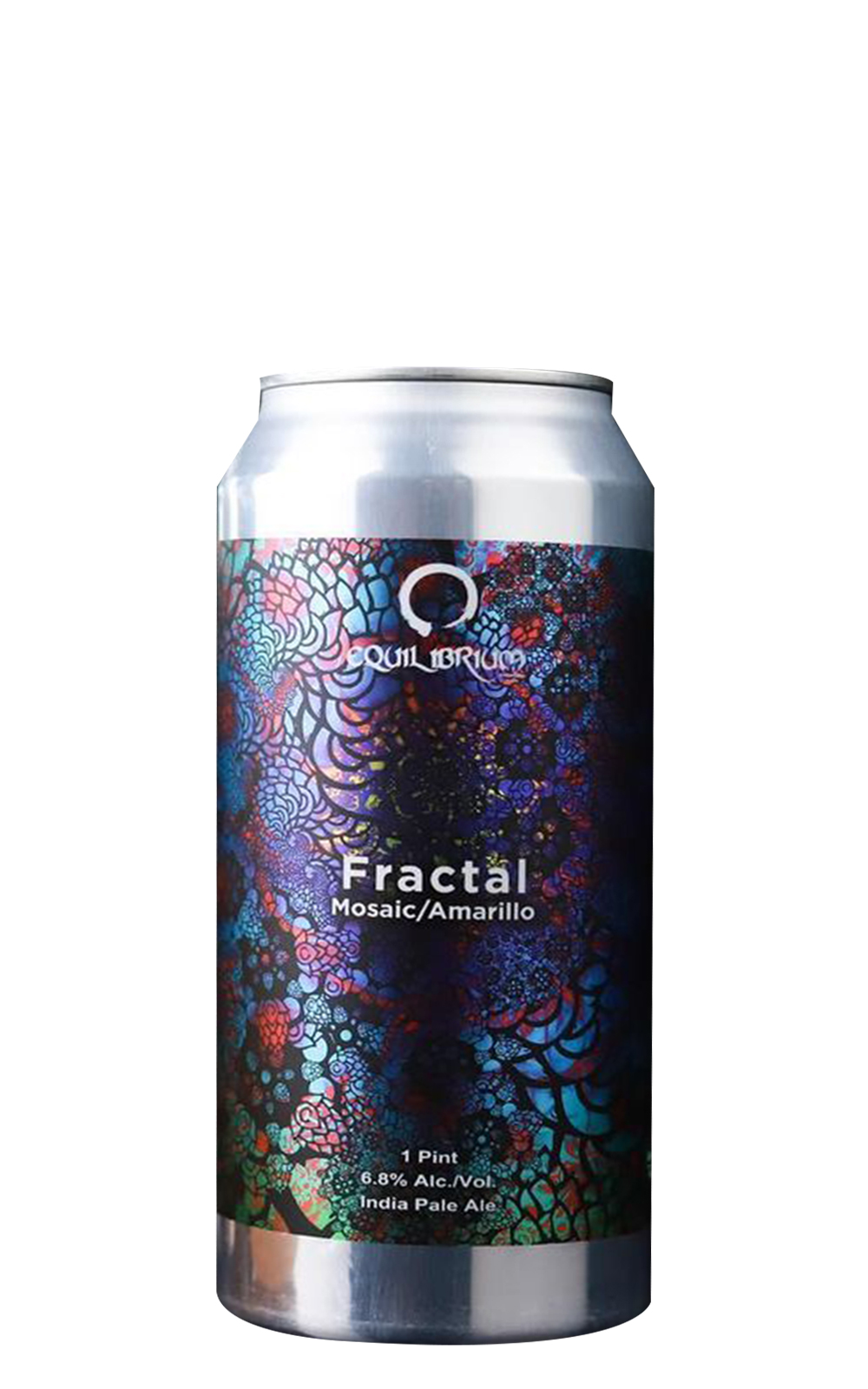 Equilibrium Brewery Fractal Mosaic Amarillo India Pale Ale EQ酒廠 碎形系列 紫花筒 IPA