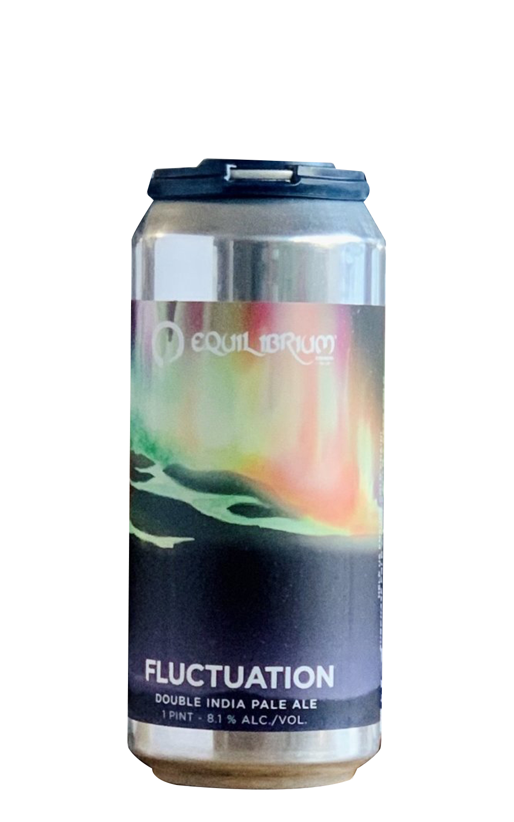 Equilibrium Brewery Fluctuation Double India Pale Ale EQ酒廠 波動 DIPA