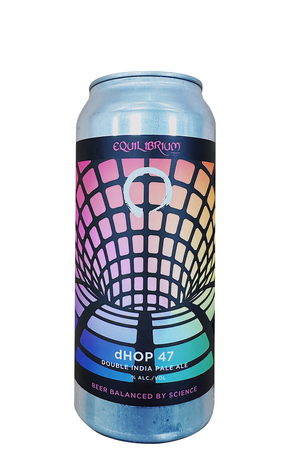 Equilibrium Brewery dHop 47 Double India Pale Ale EQ酒廠 研究方案 第47號 DIPA