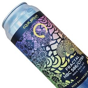 Equilibrium Brewery-Fractal "HBC586/Citra" India Pale Ale