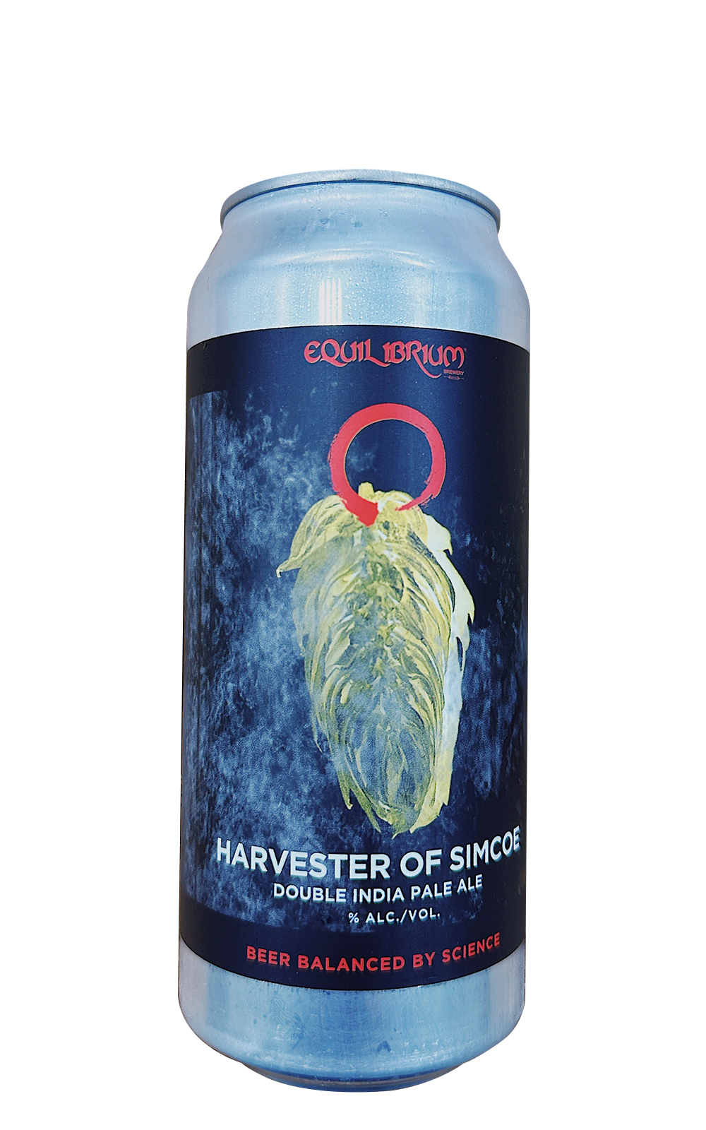 Equilibrium Brewery Harvester of Simcoe Double India Pale Ale EQ酒廠 收割機 DIPA