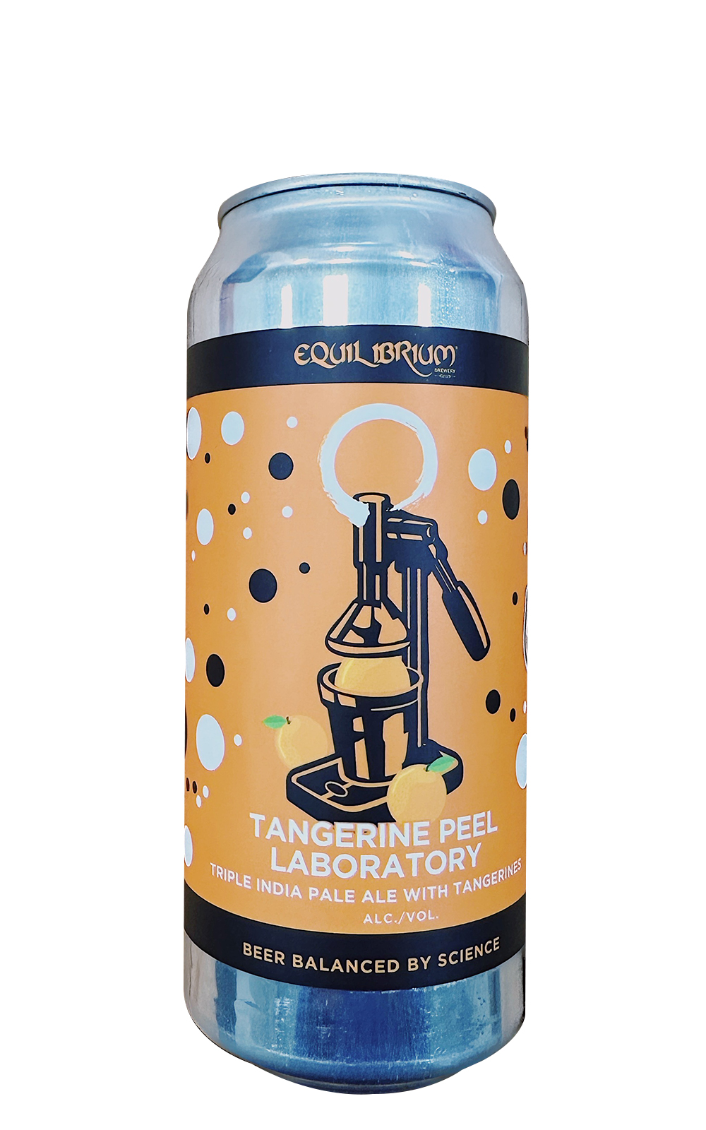 Equilibrium Brewery Tangerine Peel Laboratory Triple India Pale Ale EQ酒廠 橘子實驗室 TIPA