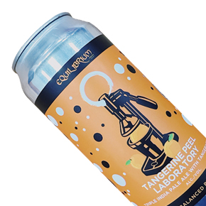 Equilibrium Brewery-"Tangerine Peel Laboratory" Triple India Pale Ale