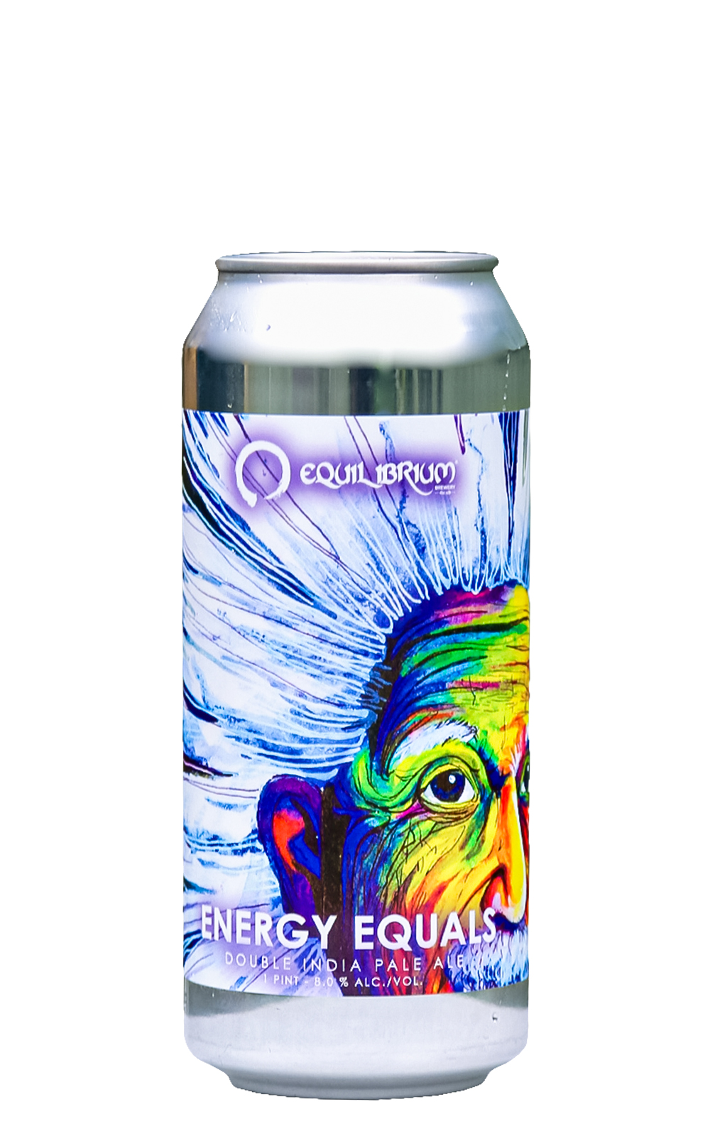 Equilibrium Brewery Energy Equals Double India Pale Ale EQ酒廠 能量守恆 DIPA