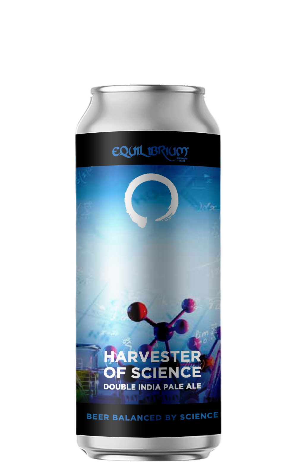 Equilibrium Brewery Harvester of Science Double India Pale Ale EQ酒廠 科學收割機 DIPA