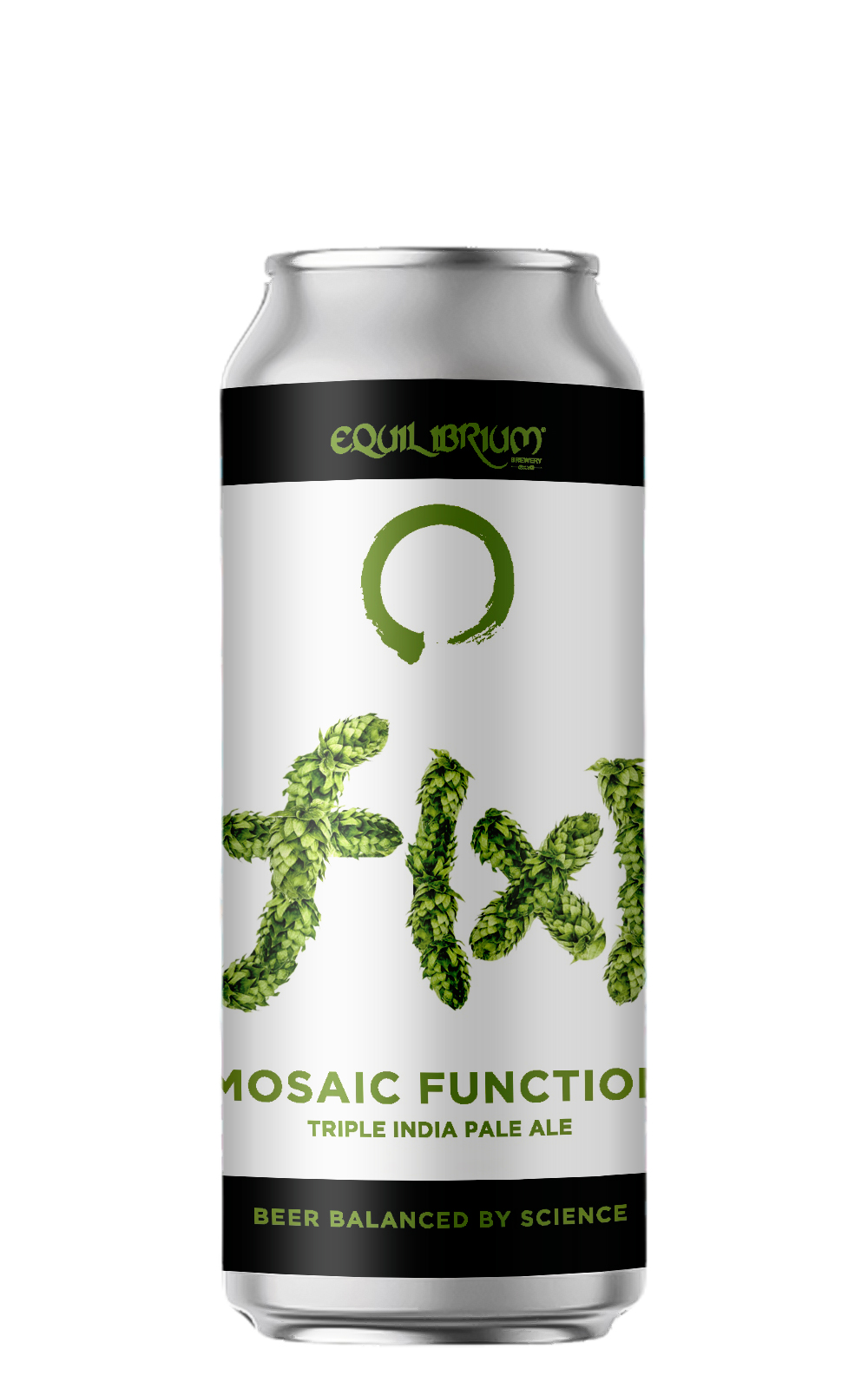 Equilibrium Brewery Mosaic Function Triple India Pale Ale EQ酒廠 馬賽克函數 TIPA