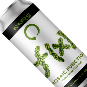 Equilibrium Brewery-"Mosaic Function" Triple India Pale Ale