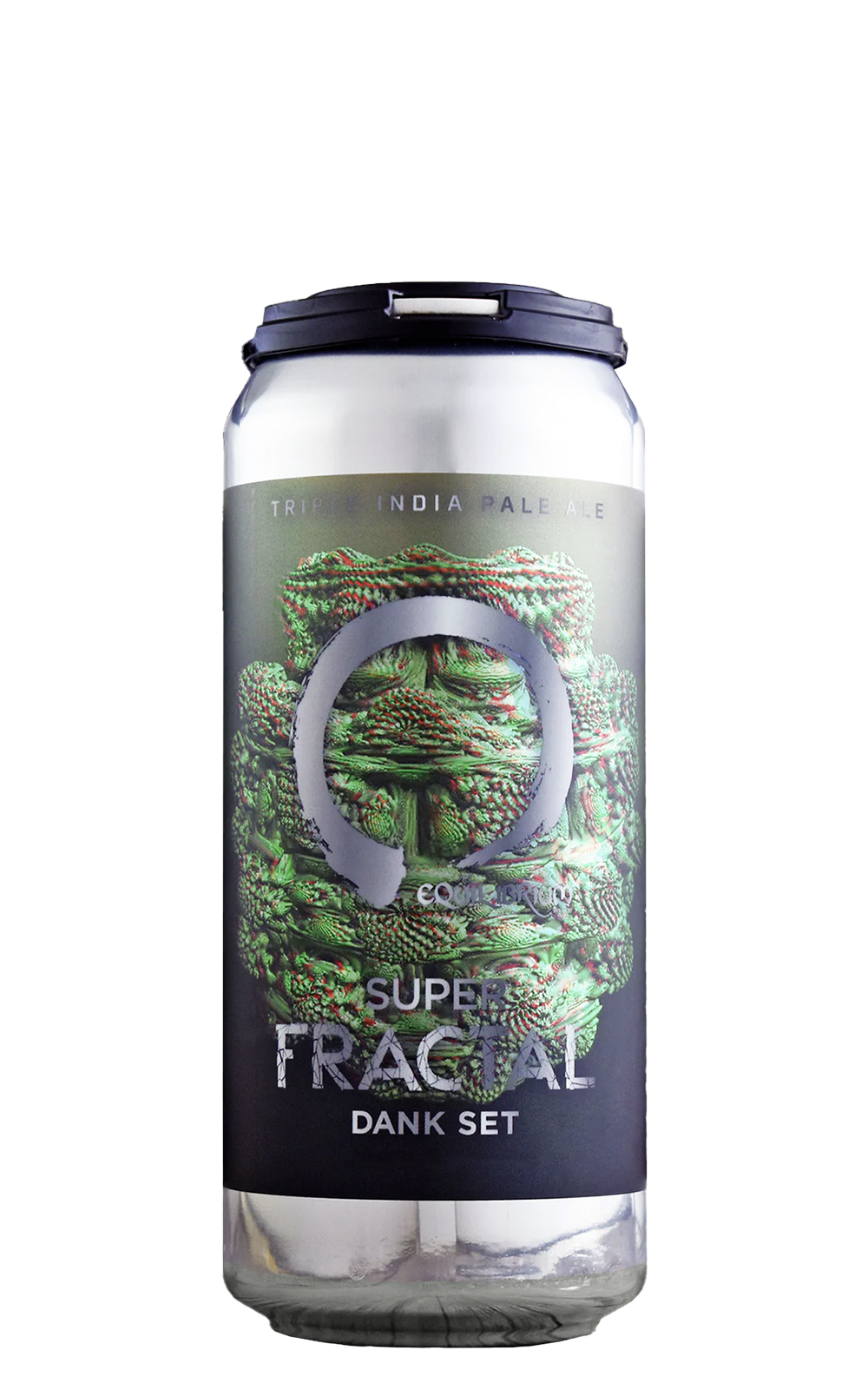 Equilibrium Brewery Super Fractal Dank Set Triple India Pale Ale EQ酒廠 超激形 TIPA