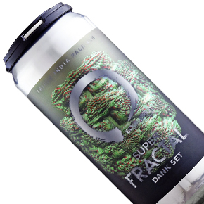 Equilibrium Brewery-"Super Fractal Dank Set" Triple India Pale Ale