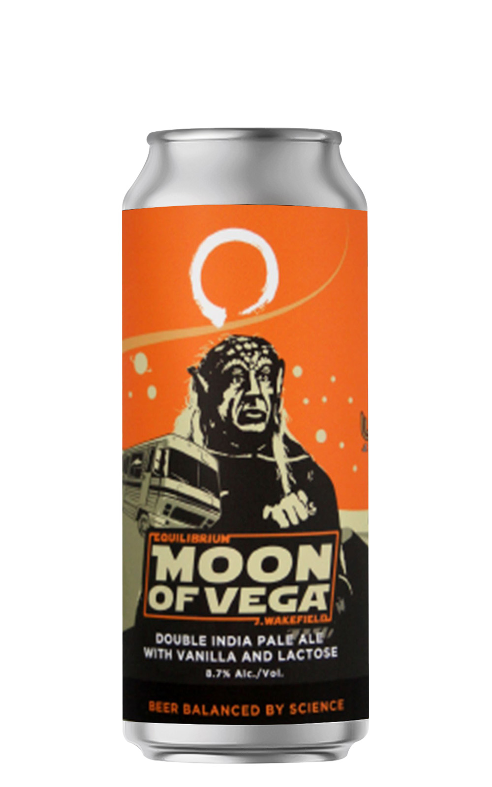 Equilibrium Brewery Moon of Vega Double India Pale Ale With Vanilla Lactose EQ酒廠 星戰歪傳 DIPA