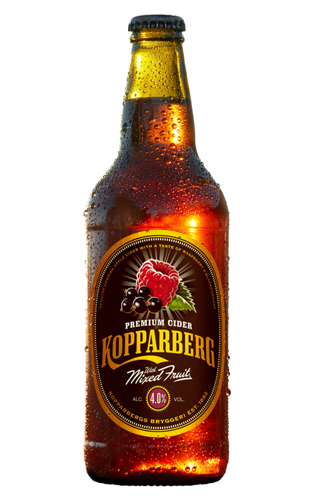 Kopparberg Mixed Fruit Premium Cider 庫柏格酒廠 綜合水果酒
