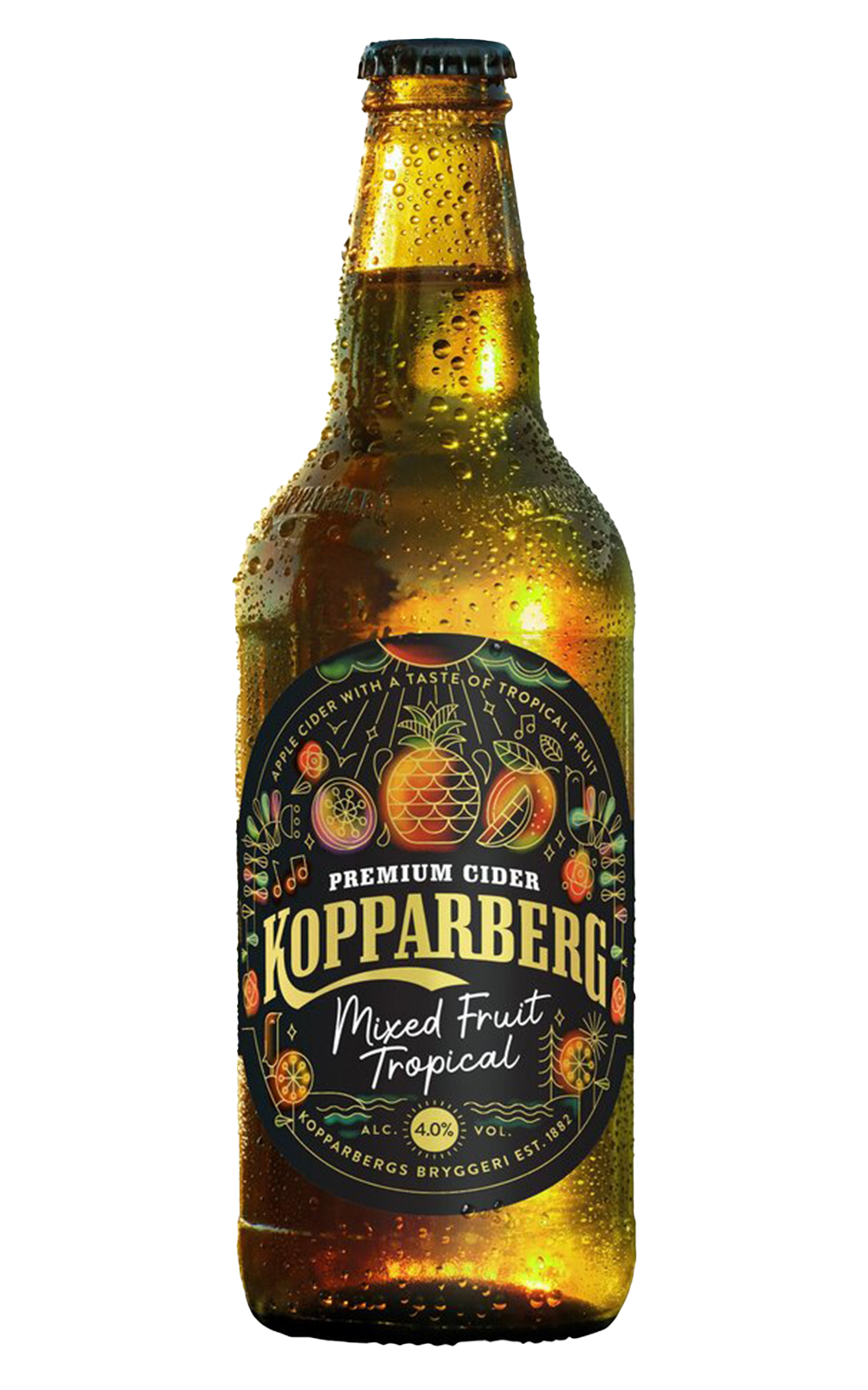 Kopparberg Mixed Fruit Tropical Premium Cider 庫柏格酒廠 熱帶綜合水果酒