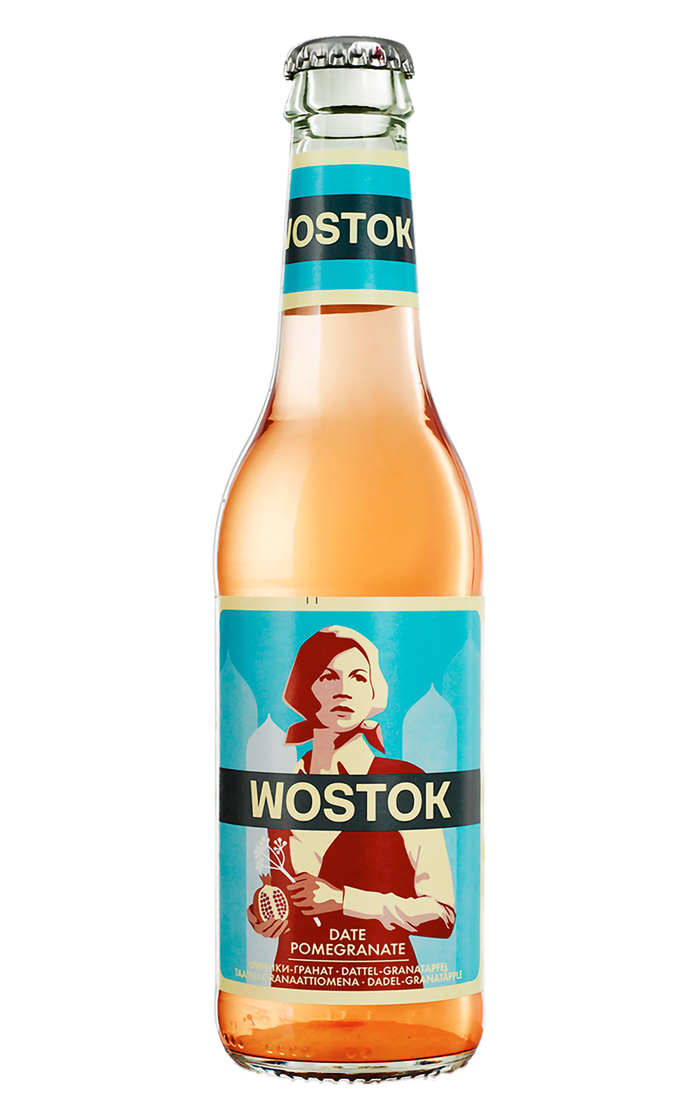 Wostok Date Pomegranate Wostok 沃斯柏林 藍女士 沃斯柏林氣泡飲
