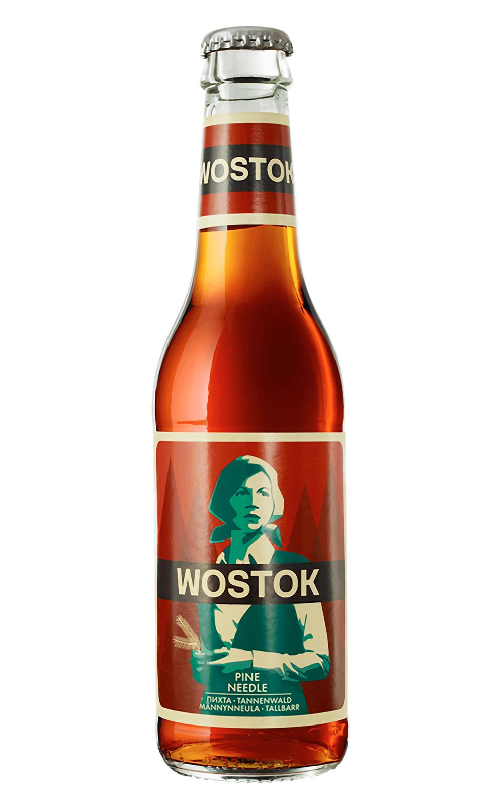 Wostok Pine Needle Wostok 沃斯柏林 泡泡松 沃斯柏林氣泡飲