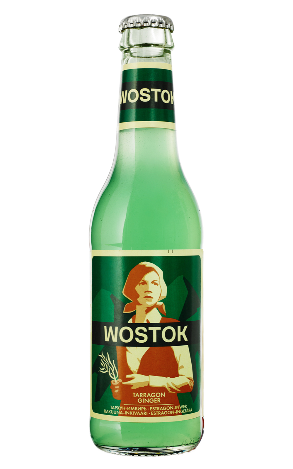 Wostok Tarragon Ginger Wostok 沃斯柏林 女舞者 沃斯柏林氣泡飲