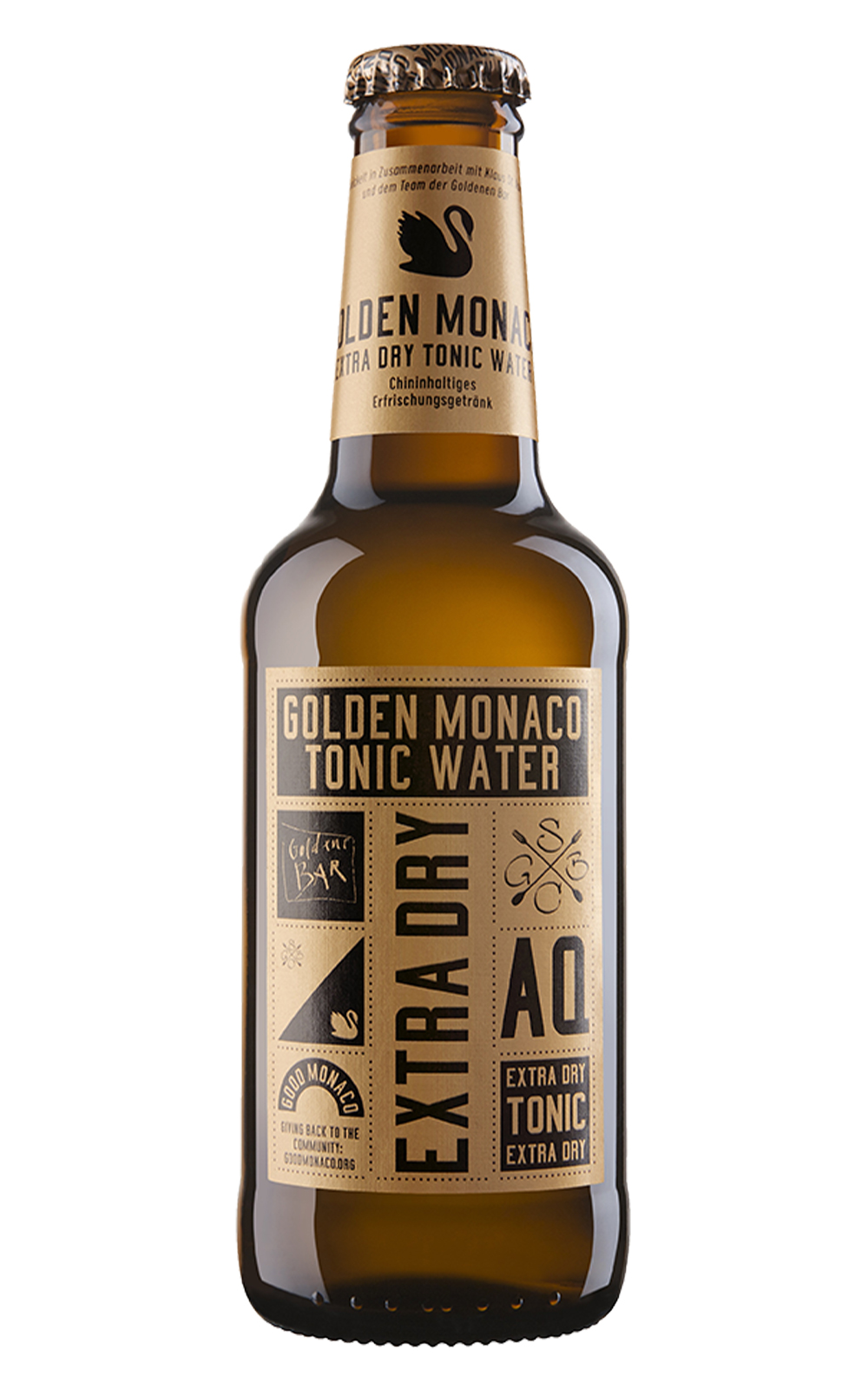 Aqua Monaco Extra Dry Tonic Water 摩納哥 金牌 通寧汽水
