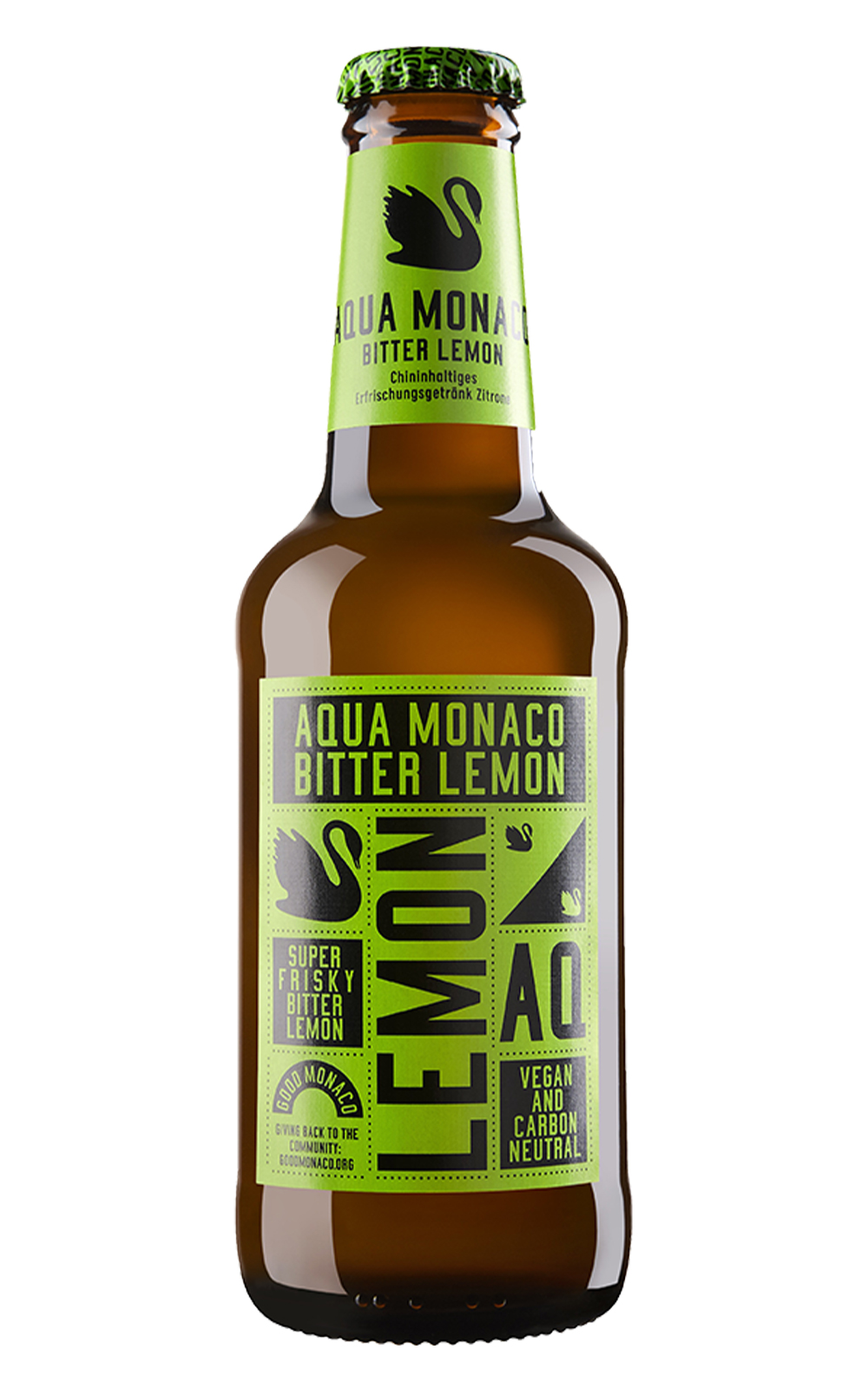 Aqua Monaco Bitter Lemon 摩納哥 檸檬汽水