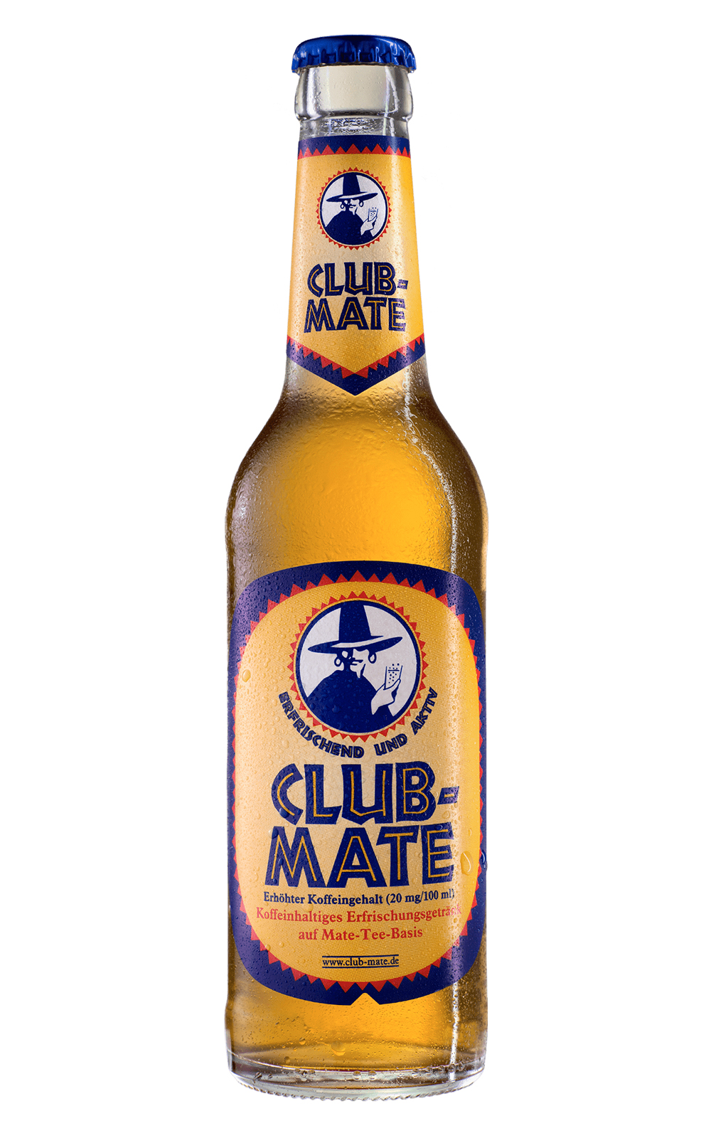 Club Mate Club Mate 黑客 瑪黛茶氣泡飲