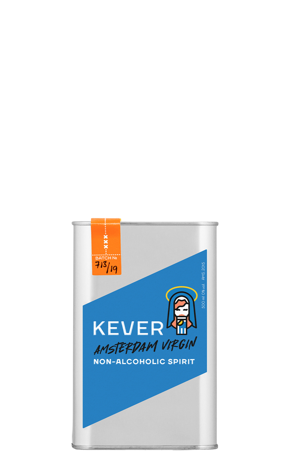 Kever Genever Amsterdam Virgin 肯禾 阿姆斯特丹聖女 無酒精蒸餾飲