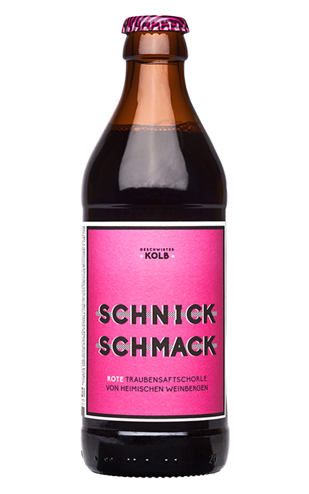 Schnick Schmack Rote Traubensaft Schorle 思尼 紅葡萄氣泡飲