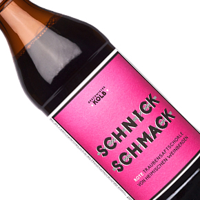 Schnick Schmack-Rote Traubensaft-Schorle