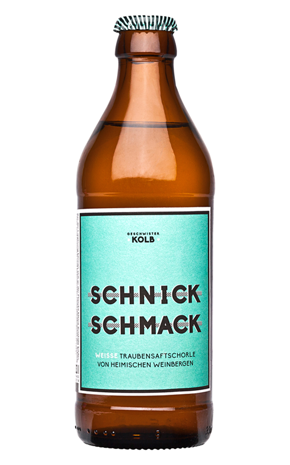 Schnick Schmack Weisse Traubensaft Schorle 思尼 白葡萄氣泡飲