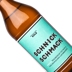 Schnick Schmack-Weisse Traubensaft-Schorle