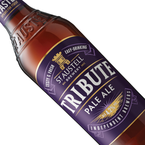 St. Austell Brewery-"Tribute" Pale Ale