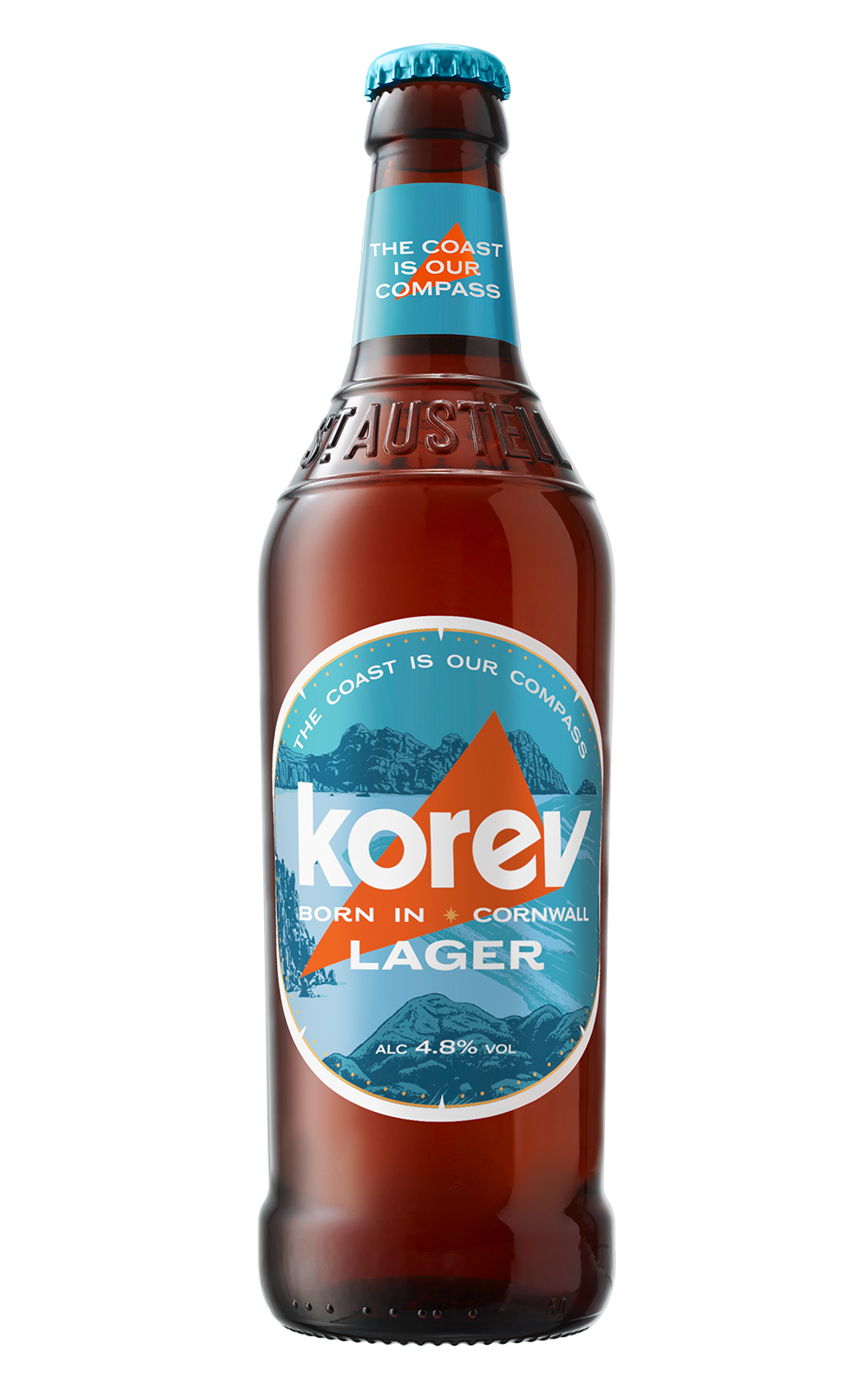 St Austell Brewery Korev Lager 聖奧圖啤酒廠 海湧 拉格啤酒