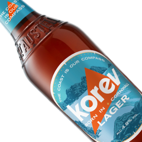 St. Austell Brewery-"Korev" Lager